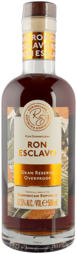 Rom - Esclavo Gran Reserva Overproof, 0,5 L